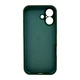 Чохол для смартфона Silicone Full Case AA Camera Protect for Apple iPhone 17 40, Atrovirens (FullAAi17-40) - зображення 3