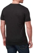 Футболка 5.11 Tactical Triblend Legacy Short Sleeve Tee S black heather - изображение 3
