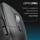Миша бездротова OfficePro Black (M395B) - зображення 8