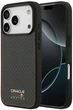 Etui na smartfon Red Bull Kevlar Logo Matt MagSafe do Apple iPhone 17 Pro Black (3666339527242) - obraz 1