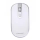 Миша бездротова Gembird White/Silver (MUSW-4B-06-WS) - зображення 2