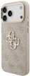 Чохол для смартфона Guess 4G Big 4G Classic Logo Big Strap Metal Buttons для Apple iPhone 17 Pro Max Pink (3666339488895) - зображення 2