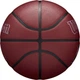 М'яч баскетбольний Wilson NBA FORGE PLUS BSKT MAROON size 7 Коричневий (WZ2016802XB7 7) - изображение 3