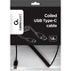 Дата кабель USB 2.0 AM to USB-C 0.6m Cablexpert (CC-USB2C-AMCM-6) - зображення 3
