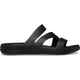 Жіночі шльопанці Crocs Getaway Strappy Slide Black (36-37, чорний) - зображення 2