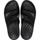 Жіночі шльопанці Crocs Getaway Strappy Slide Black (36-37, чорний) - зображення 3