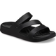 Жіночі шльопанці Crocs Getaway Strappy Slide Black (36-37, чорний) - зображення 4