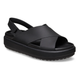 Жіночі сандалі Crocs Brooklyn Luxe Cross Strap Black (42-43, чорний) - изображение 3