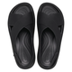 Жіночі сандалі Crocs Brooklyn Luxe Cross Strap Black (42-43, чорний) - изображение 4