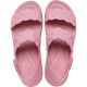 Жіночі Сандалі Бруклін crocs brooklyn woven low wedge Rossete (37-38, рожевий) - зображення 3