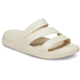Жіночі шльопанці Crocs Getaway Strappy Slide Stucco (36-37, бежевий) - изображение 5