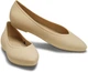 Жіночі балетки Crocs Brooklyn Flat Chai (39-40, бежевий) - изображение 1