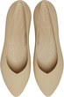 Жіночі балетки Crocs Brooklyn Flat Chai (38-39, бежевий) - изображение 6