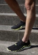Чоловічі кросівкиCrocs Literide 360 Pacer Marblet Black Citrus (48/49, чорний) - зображення 3
