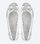 Жіночі балетки Crocs Isabella Glitter Silver (38-39, сріблястий) - изображение 5
