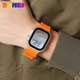 Смарт-часы наручные Skmei 2249 спортивные электронные цифровые Orange, 2249OG (19159) - зображення 3