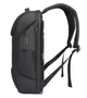 Рюкзак городской Bange BG-7267 25л ранец с отсеком для ноутбука до 15.6'' USB-разъем Black (19371) - зображення 4