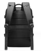 Рюкзак городской Bange BG-7690 ранец с отсеком для ноутбука до 15.6'' 30л USB-разъем Black (19366) - изображение 2