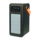 Корпус Multi-powerbank S35, під елементи 18650 до 35 шт, 22.5W, з ліхтарем, чорний - зображення 1