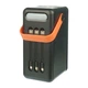 Корпус Multi-powerbank S35, під елементи 18650 до 35 шт, 22.5W, з ліхтарем, чорний - зображення 5