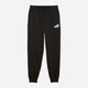 Детские спортивные штаны для мальчиков Puma Essentials Logo Lab 69467501 134-140 см Black (4070033375167) - изображение 4