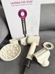 Іонний фен для волосся Weizer Ionic Hair Dryer 5 насадок Сакура Рожевий - зображення 5