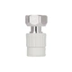 Муфта PPR евроконус с накидной гайкой Blue Ocean 20х3/4" ВР - изображение 4