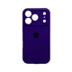 Чохол для смартфона Silicone Full Case AA Camera Protect for Apple iPhone 17 Pro 22,Dark Purple - изображение 1