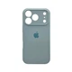 Чохол для смартфона Silicone Full Case AA Camera Protect for Apple iPhone 17 Pro 53,Sierra Blue - изображение 1