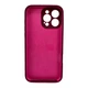 Чохол для смартфона Silicone Full Case AA Camera Protect for Apple iPhone 16 Pro 47,Plum - изображение 3