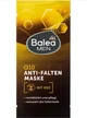 Мужская маска для лица с Q10 и гиалуроновой кислотой Balea men Gesichtsmaske Q10 Anti-Falten (2x8 ml) - изображение 1