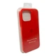 Чохол для смартфона Silicone Full Case AA Open Cam for Apple iPhone 16 Pro Max 11,Red - изображение 7