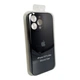 Чохол для смартфона Silicone Full Case AA Camera Protect for Apple iPhone 16 Pro 14,Black - изображение 2