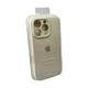 Чохол для смартфона Silicone Full Case AA Camera Protect for Apple iPhone 16 Pro 10,Stone - изображение 2