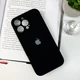 Чохол для смартфона Silicone Full Case AA Camera Protect for Apple iPhone 16 Pro 14,Black - изображение 6