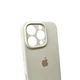 Чохол для смартфона Silicone Full Case AA Camera Protect for Apple iPhone 16 Pro 10,Stone - изображение 5