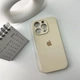 Чохол для смартфона Silicone Full Case AA Camera Protect for Apple iPhone 16 Pro 10,Stone - изображение 6