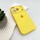 Чохол для смартфона Silicone Full Case AA Camera Protect for Apple iPhone 17 Pro 4,Yellow - изображение 4