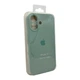 Чохол для смартфона Silicone Full Case AA Camera Protect for Apple iPhone 17 13,Turquoise - изображение 2