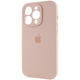 Чохол для смартфона Silicone Full Case AA Camera Protect for Apple iPhone 14 Pro Max 15,Pink Sand - изображение 3