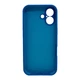 Чохол для смартфона Silicone Full Case AA Camera Protect for Apple iPhone 17 38,Surf Blue - изображение 3