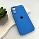Чохол для смартфона Silicone Full Case AA Camera Protect for Apple iPhone 17 38,Surf Blue - изображение 4