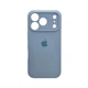 Чохол для смартфона Silicone Full Case AA Camera Protect for Apple iPhone 17 Pro Max 5,Lilac - изображение 1