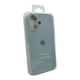 Чохол для смартфона Silicone Full Case AA Camera Protect for Apple iPhone 17 53,Sierra Blue - изображение 2