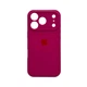 Чохол для смартфона Silicone Full Case AA Camera Protect for Apple iPhone 17 Pro 32,Dragon Fruit - изображение 1