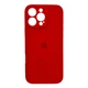 Чохол для смартфона Silicone Full Case AA Camera Protect for Apple iPhone 16 Pro Max 11,Red - изображение 1