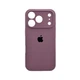 Чохол для смартфона Silicone Full Case AA Camera Protect for Apple iPhone 17 Pro 60,Taro Purple - изображение 1