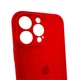 Чохол для смартфона Silicone Full Case AA Camera Protect for Apple iPhone 16 Pro Max 11,Red - изображение 6