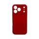 Чохол для смартфона Silicone Full Case AA Camera Protect for Apple iPhone 17 Pro 20,China Red - изображение 1