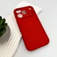 Чохол для смартфона Silicone Full Case AA Camera Protect for Apple iPhone 17 Pro 20,China Red - изображение 4